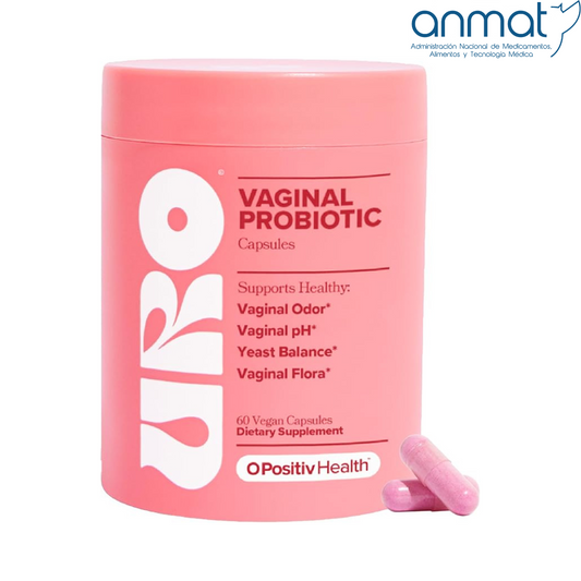URO Vaginal Probiotics | Para la salud vaginal de las mujeres