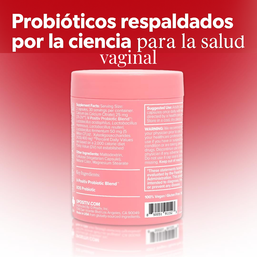 URO Vaginal Probiotics | Para la salud vaginal de las mujeres