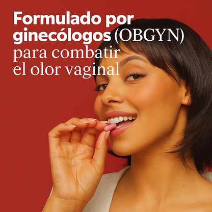 URO Vaginal Probiotics | Para la salud vaginal de las mujeres