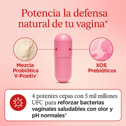 URO Vaginal Probiotics | Para la salud vaginal de las mujeres