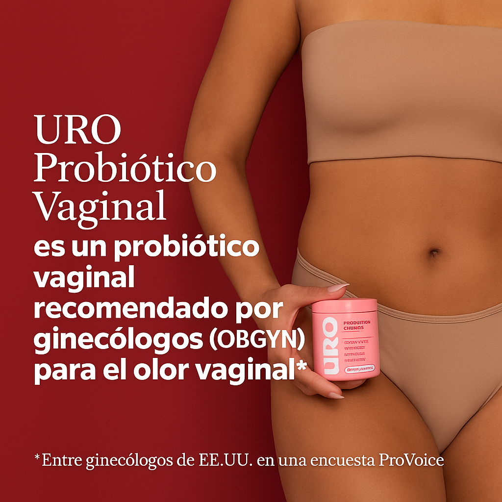 URO Vaginal Probiotics | Para la salud vaginal de las mujeres