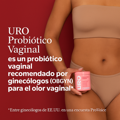 URO Vaginal Probiotics | Para la salud vaginal de las mujeres