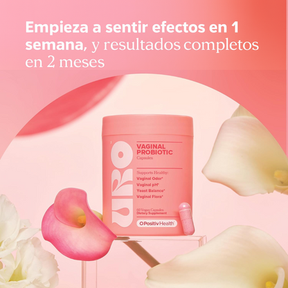 URO Vaginal Probiotics | Para la salud vaginal de las mujeres
